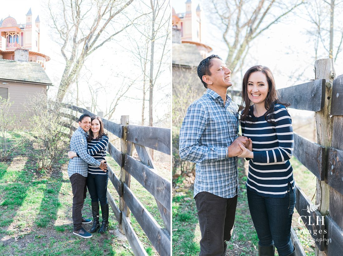 CLH images Photography - Engagement Photographer - Hudson NY - Olana - Becky and Harinder (1)