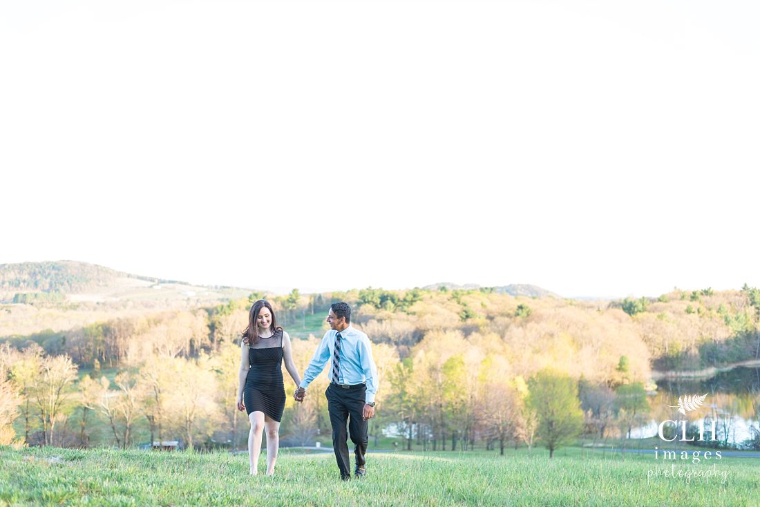 CLH images Photography - Engagement Photographer - Hudson NY - Olana - Becky and Harinder (63)
