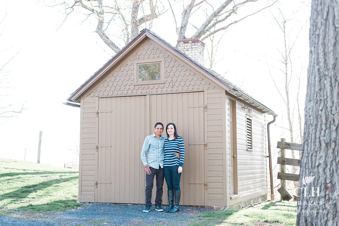 CLH images Photography - Engagement Photographer - Hudson NY - Olana - Becky and Harinder (8)