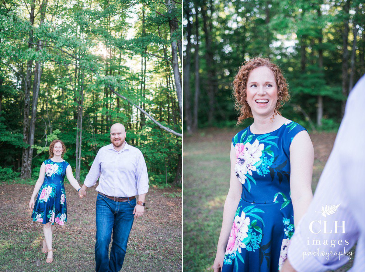 CLH images Photography - Country Engagement Session - Delanson New York - Engagement Photographer - Ashley and Peter (15)