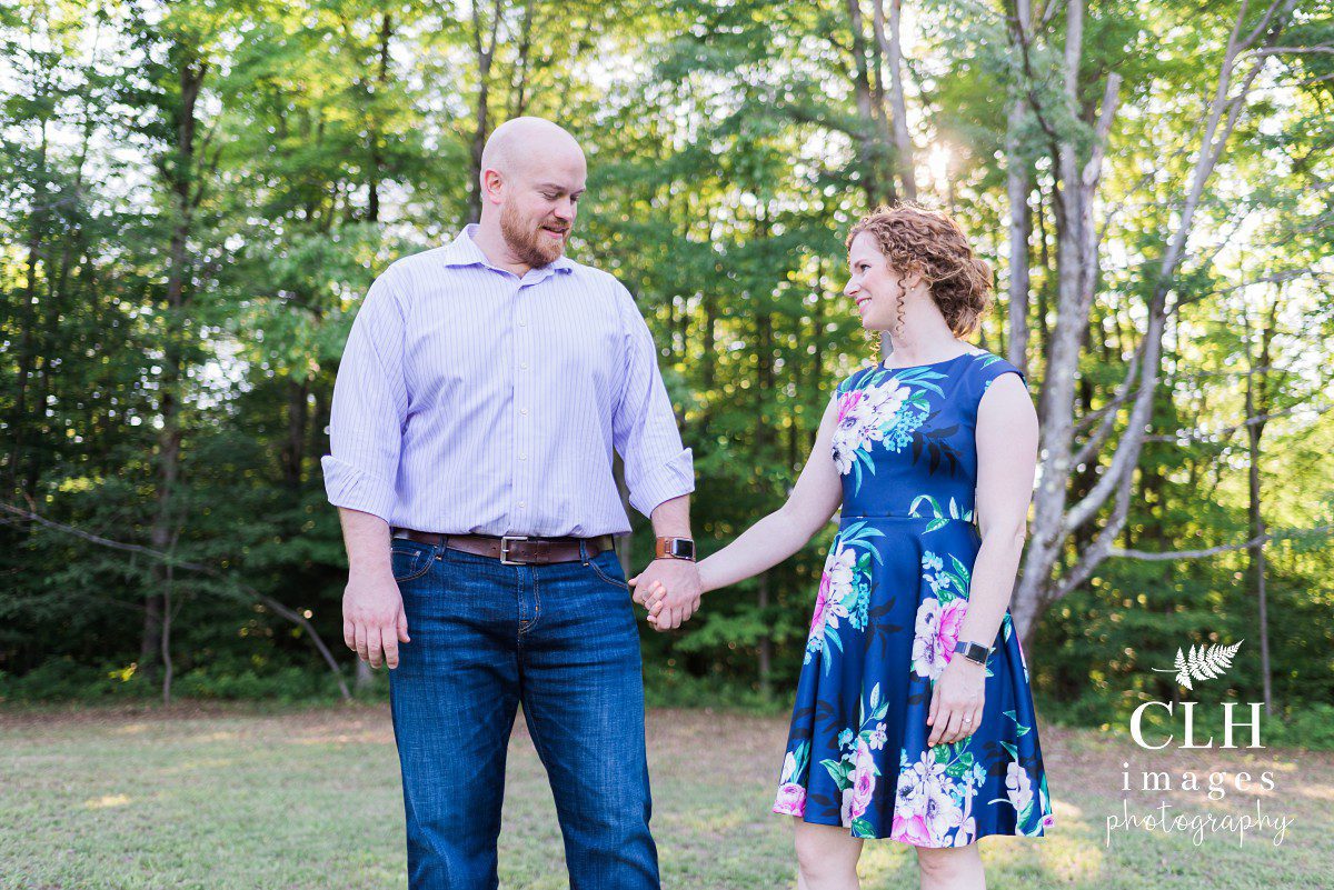 CLH images Photography - Country Engagement Session - Delanson New York - Engagement Photographer - Ashley and Peter (19)