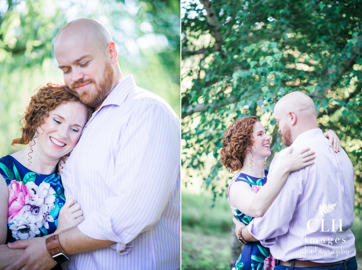 CLH images Photography - Country Engagement Session - Delanson New York - Engagement Photographer - Ashley and Peter (2)