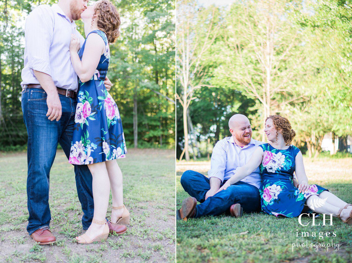 CLH images Photography - Country Engagement Session - Delanson New York - Engagement Photographer - Ashley and Peter (21)