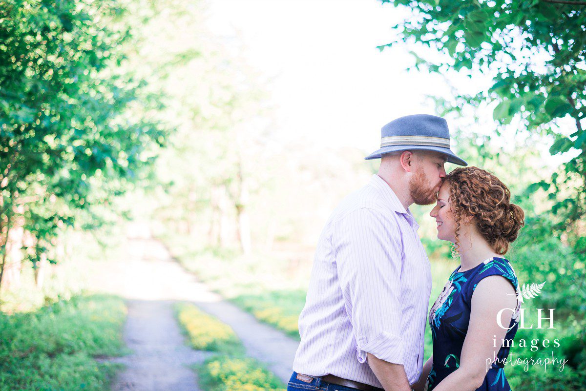 CLH images Photography - Country Engagement Session - Delanson New York - Engagement Photographer - Ashley and Peter (41)