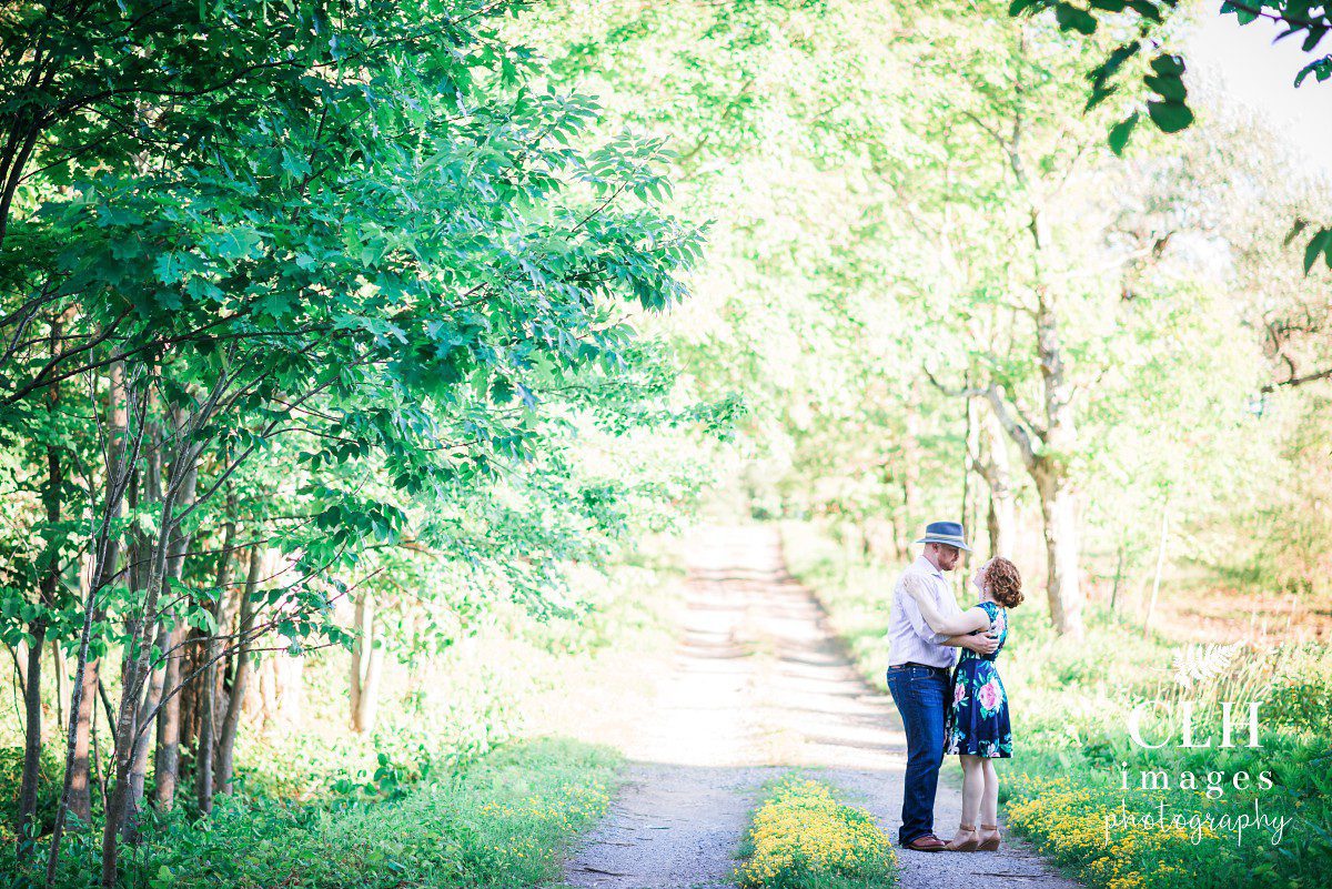 CLH images Photography - Country Engagement Session - Delanson New York - Engagement Photographer - Ashley and Peter (42)