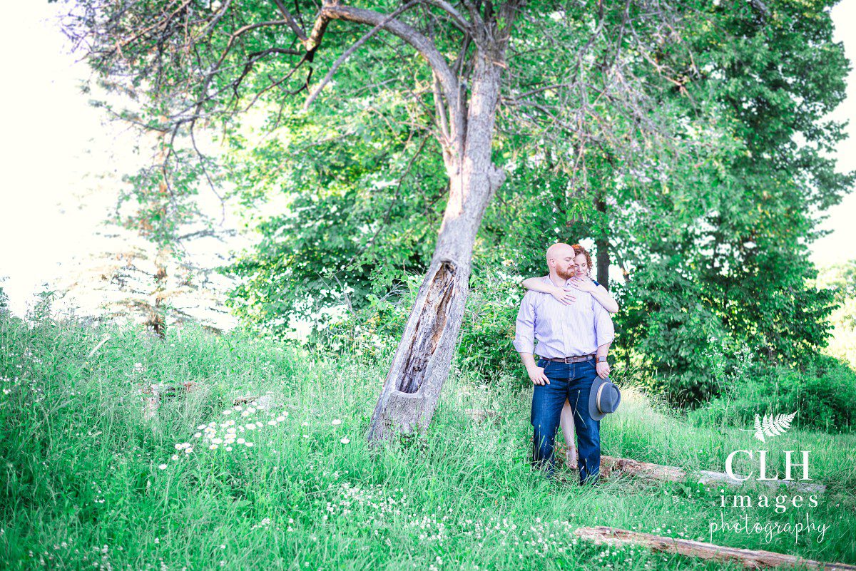 CLH images Photography - Country Engagement Session - Delanson New York - Engagement Photographer - Ashley and Peter (46)