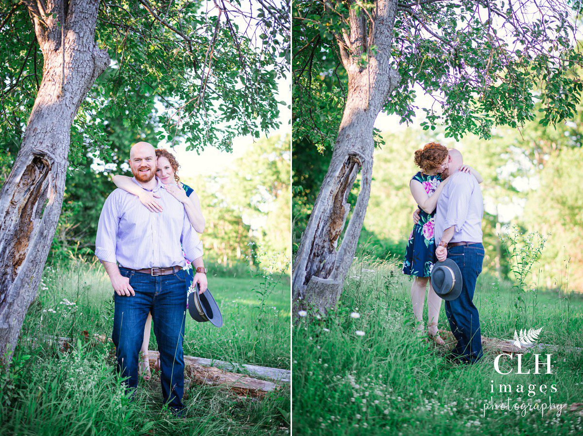 CLH images Photography - Country Engagement Session - Delanson New York - Engagement Photographer - Ashley and Peter (47)