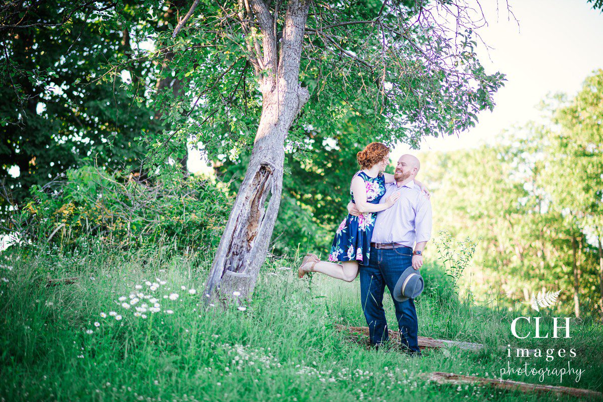 CLH images Photography - Country Engagement Session - Delanson New York - Engagement Photographer - Ashley and Peter (48)