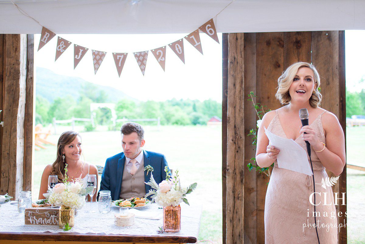 CLH images Photography - Adirondack Weddings - Adirondack Photographer - Rustic Wedding - Barn Wedding - Burlap and Beams Wedding - Jessica and Ryan (139)