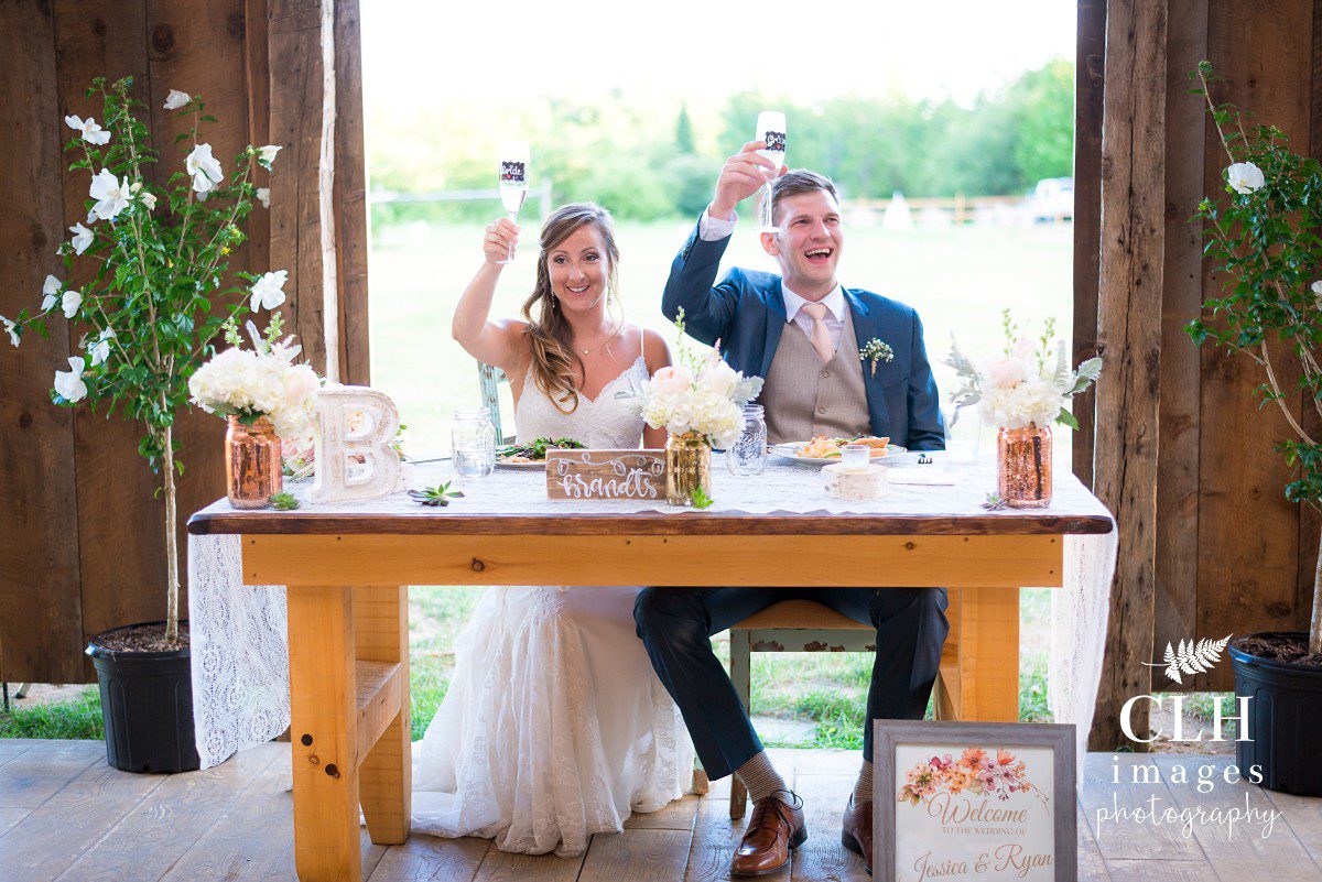 CLH images Photography - Adirondack Weddings - Adirondack Photographer - Rustic Wedding - Barn Wedding - Burlap and Beams Wedding - Jessica and Ryan (143)