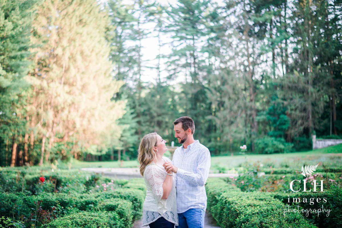 CLH images Photography - Engagement Photographer - Engagement Photos - Saratoga NY Photography - Yaddo Gardens - Erica and Jeff (12)