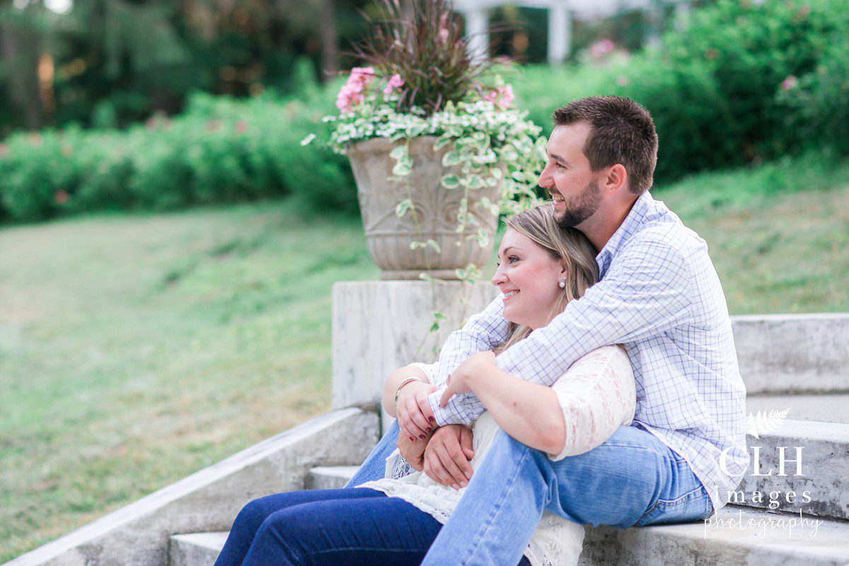 CLH images Photography - Engagement Photographer - Engagement Photos - Saratoga NY Photography - Yaddo Gardens - Erica and Jeff (14)