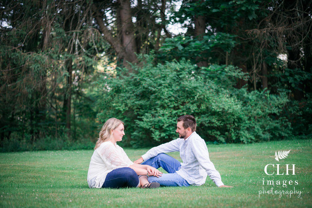 CLH images Photography - Engagement Photographer - Engagement Photos - Saratoga NY Photography - Yaddo Gardens - Erica and Jeff (16)