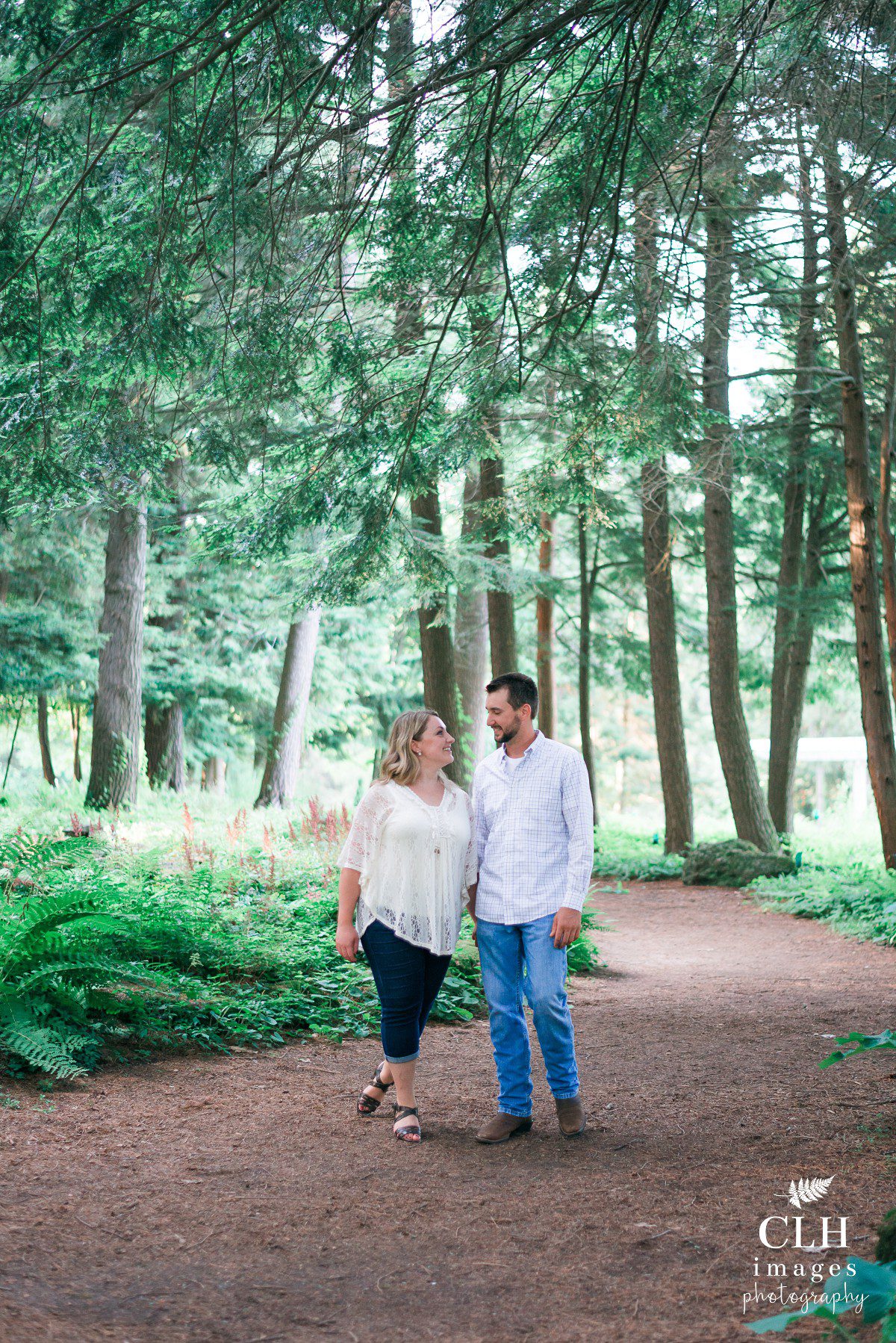 CLH images Photography - Engagement Photographer - Engagement Photos - Saratoga NY Photography - Yaddo Gardens - Erica and Jeff (23)