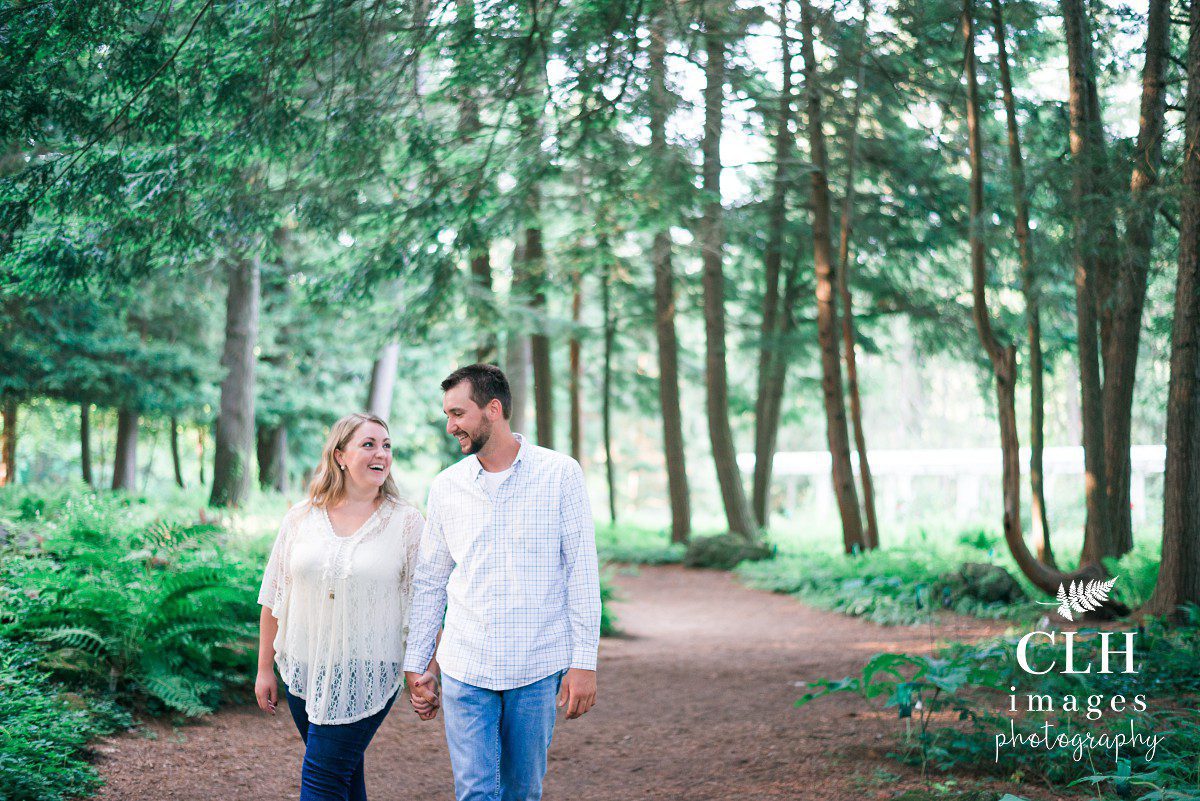 CLH images Photography - Engagement Photographer - Engagement Photos - Saratoga NY Photography - Yaddo Gardens - Erica and Jeff (24)