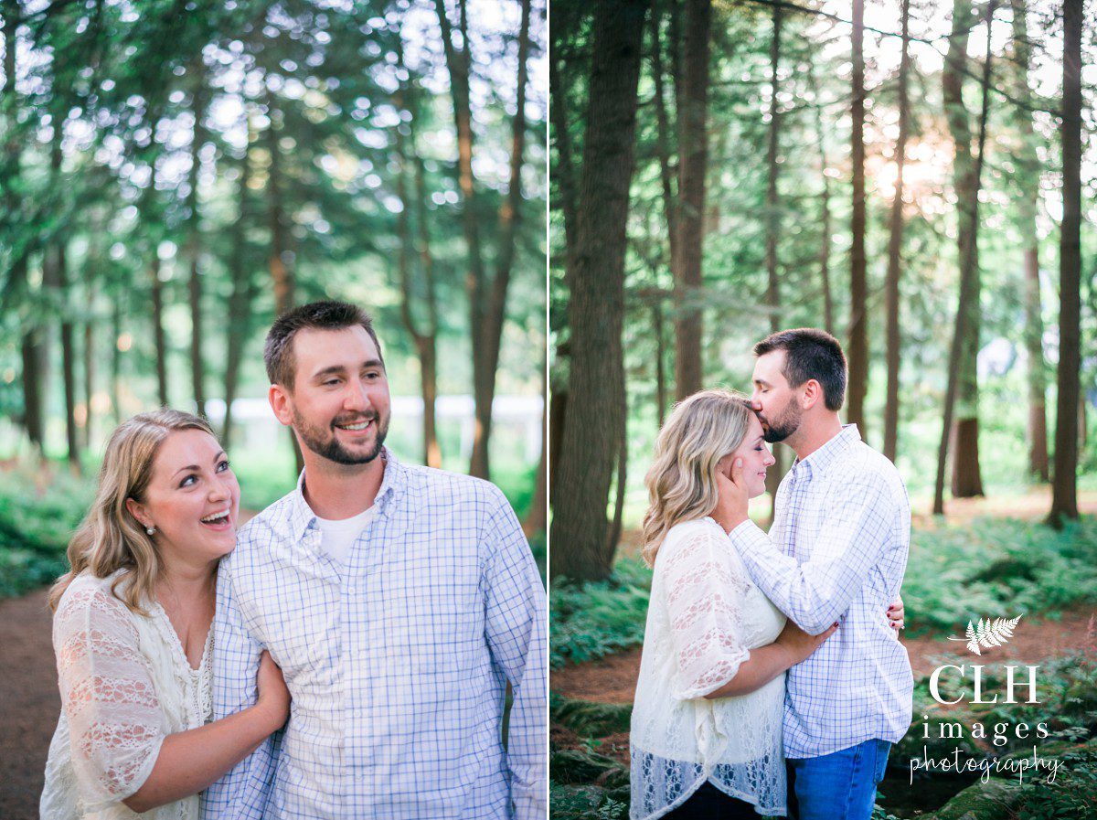 CLH images Photography - Engagement Photographer - Engagement Photos - Saratoga NY Photography - Yaddo Gardens - Erica and Jeff (26)