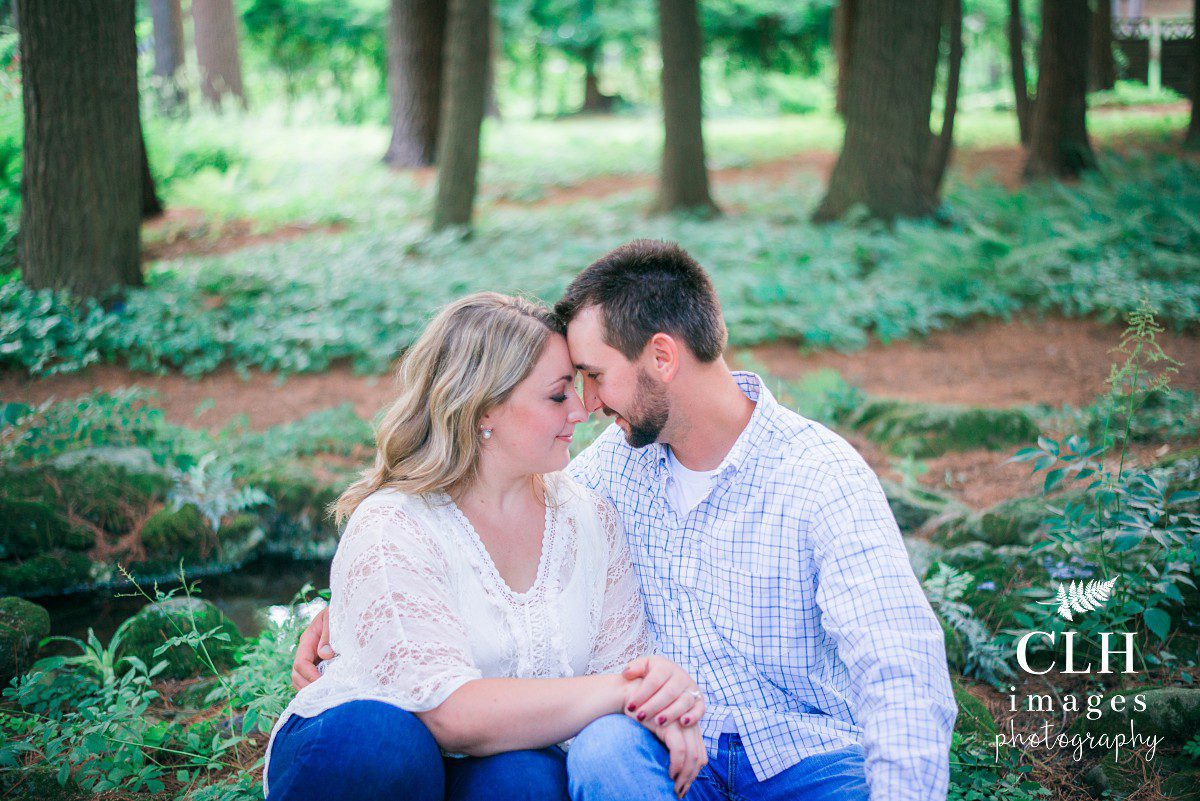 CLH images Photography - Engagement Photographer - Engagement Photos - Saratoga NY Photography - Yaddo Gardens - Erica and Jeff (29)