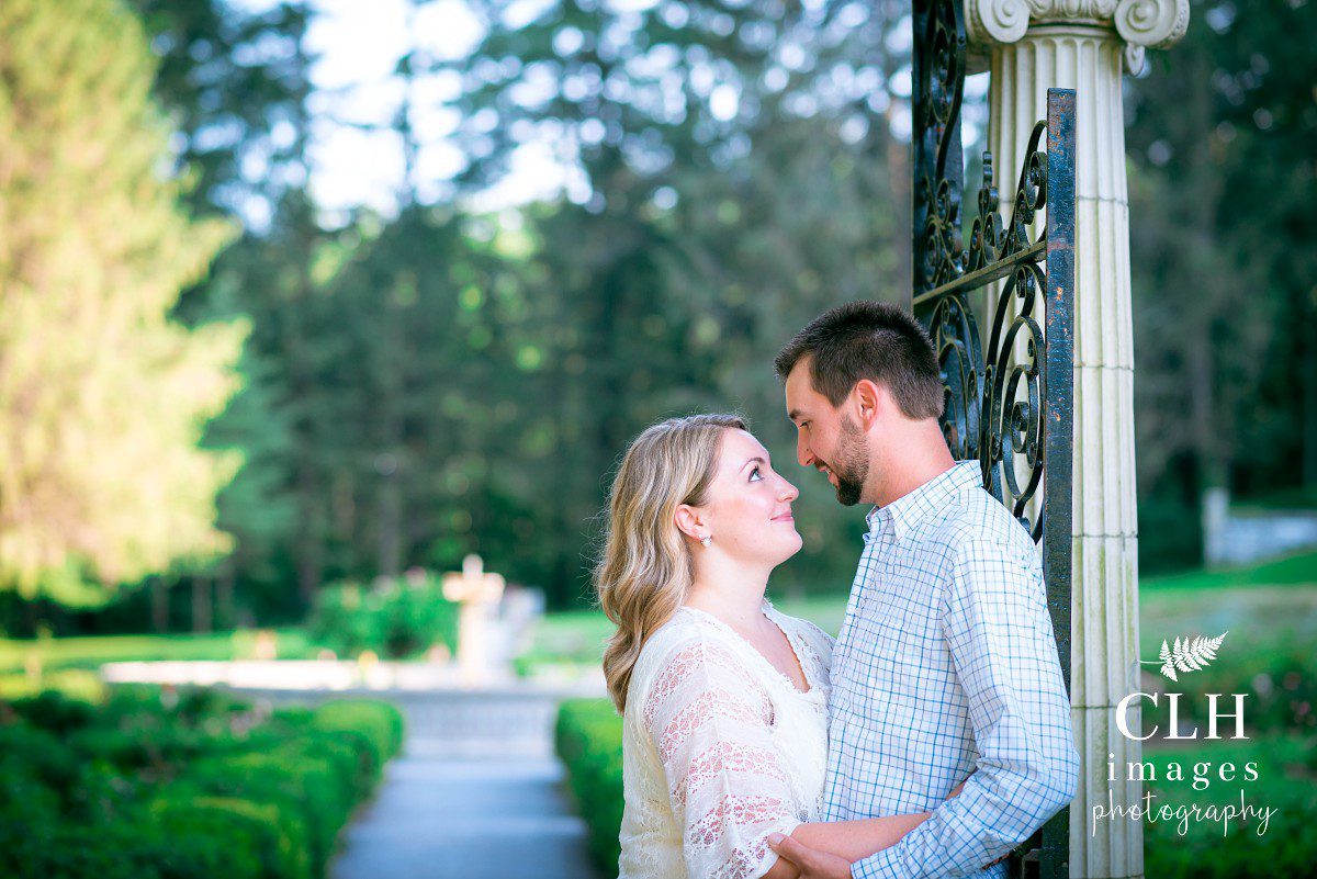CLH images Photography - Engagement Photographer - Engagement Photos - Saratoga NY Photography - Yaddo Gardens - Erica and Jeff (3)