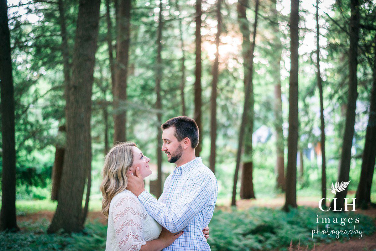 CLH images Photography - Engagement Photographer - Engagement Photos - Saratoga NY Photography - Yaddo Gardens - Erica and Jeff (31)