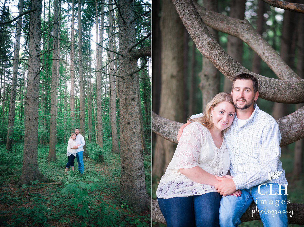 CLH images Photography - Engagement Photographer - Engagement Photos - Saratoga NY Photography - Yaddo Gardens - Erica and Jeff (40)