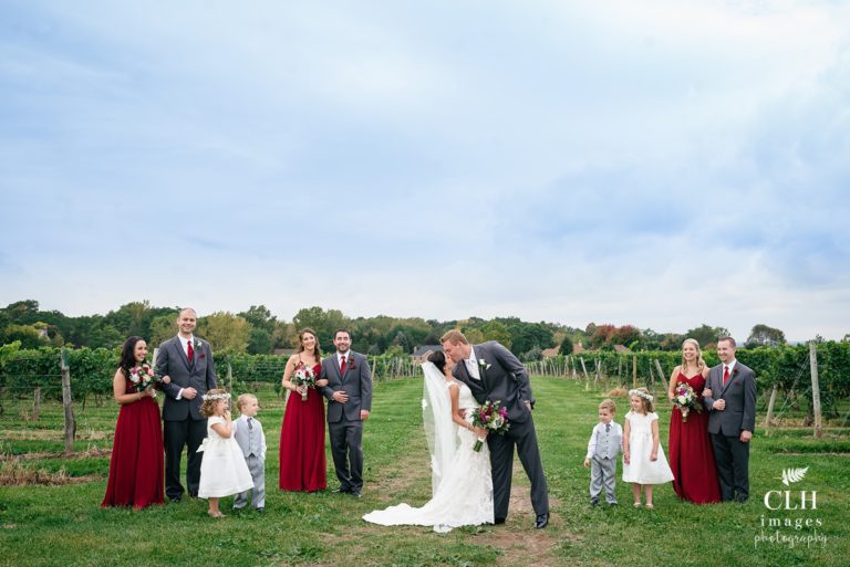 Casa Larga Vineyards Wedding in Fairport, NY Rochester